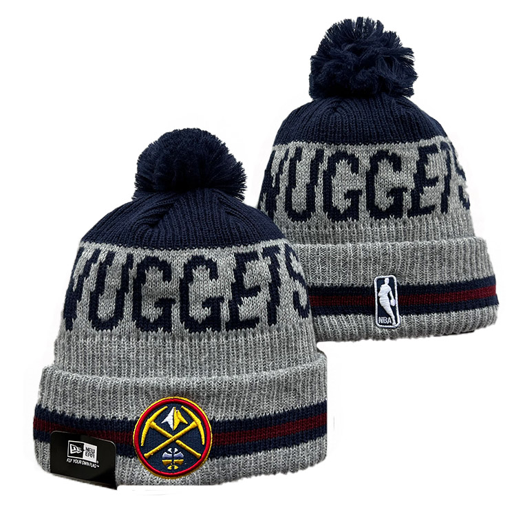Denver Nuggets 2025 Knits Hats 001